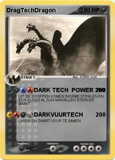 Pokemon DragTechDragon