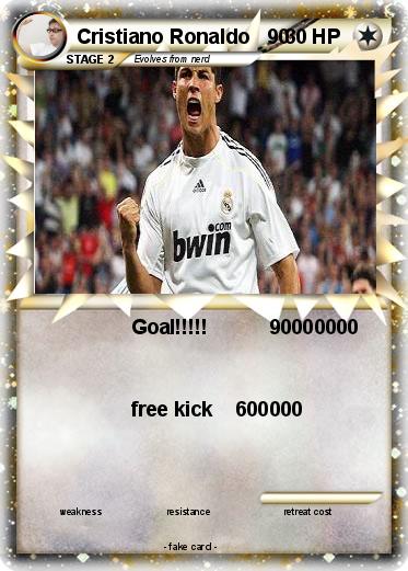 Pokemon Cristiano Ronaldo   90