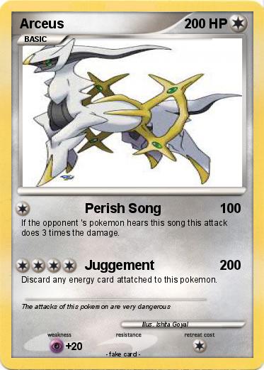 Pokemon Arceus