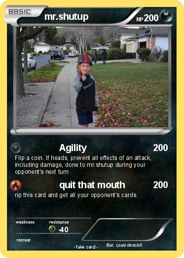 Pokemon mr.shutup