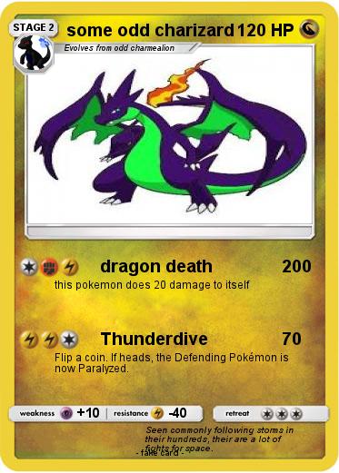 Pokemon some odd charizard