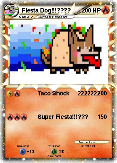 Pokemon Fiesta Dog!!!????