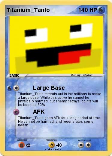 Pokemon Titanium_Tanto Pokemon Titanium_Tanto