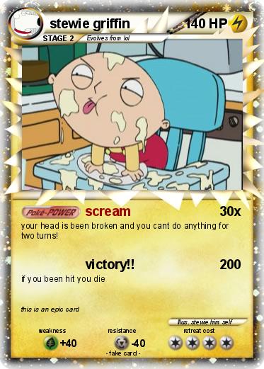 Pokemon stewie griffin