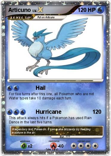 Pokemon Articuno