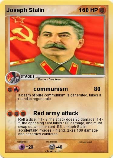 Pokemon Joseph Stalin