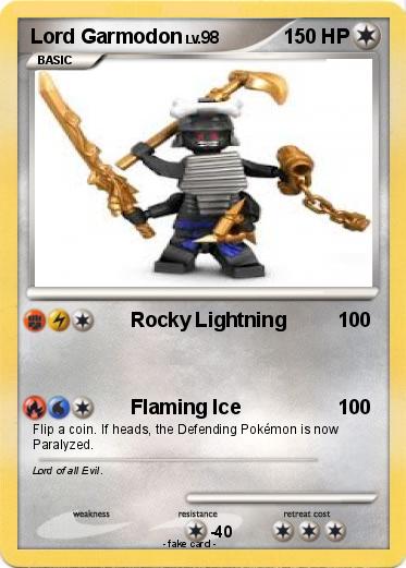 Pokemon Lord Garmodon