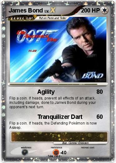Pokemon James Bond