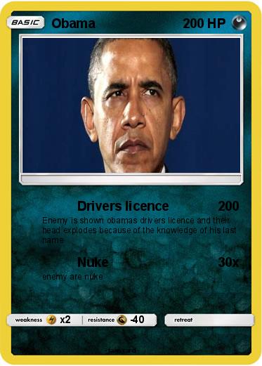 Pokemon Obama