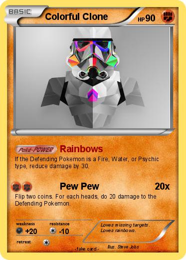 Pokemon Colorful Clone