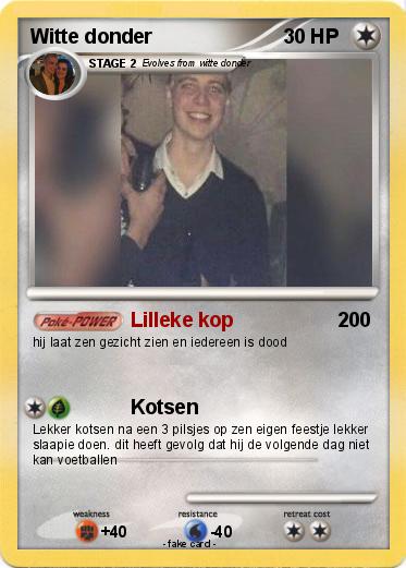 Pokemon Witte donder