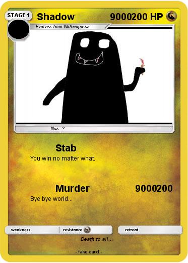 Pokemon Shadow              9000