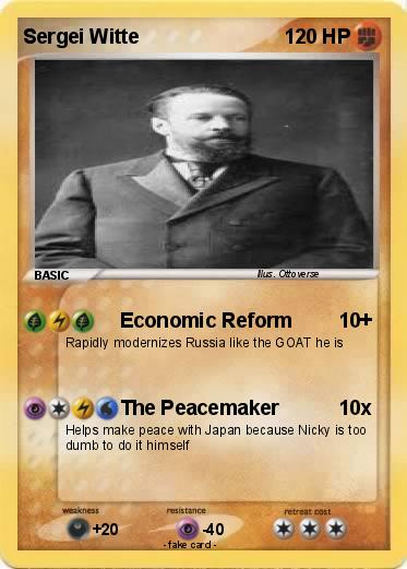 Pokemon Sergei Witte