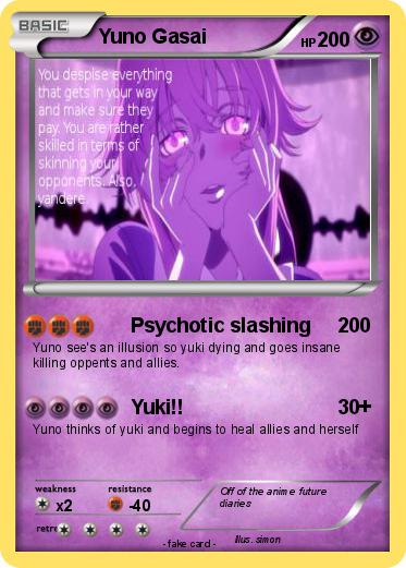 Pokemon Yuno Gasai