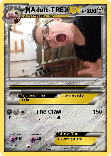 Pokemon Adult-TREX