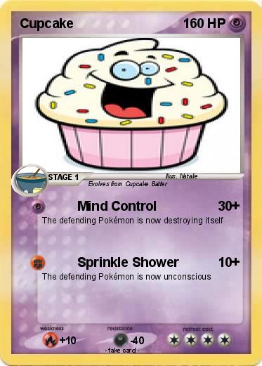 Pokemon Cupcake
