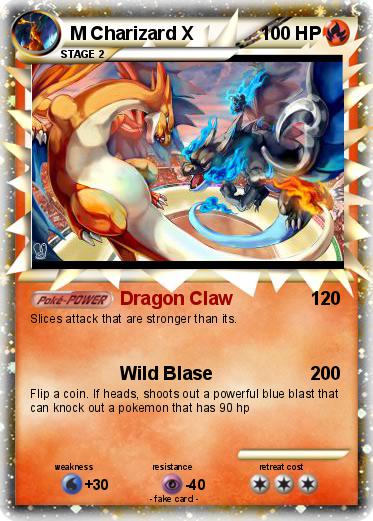 Pokemon M Charizard X