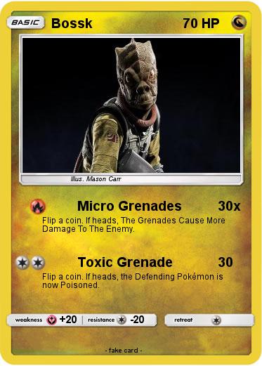 Pokemon Bossk