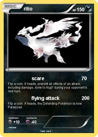 Pokemon rilio