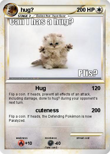Pokemon hug?