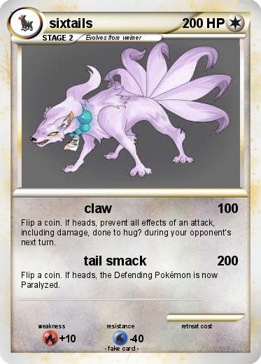 Pokemon sixtails