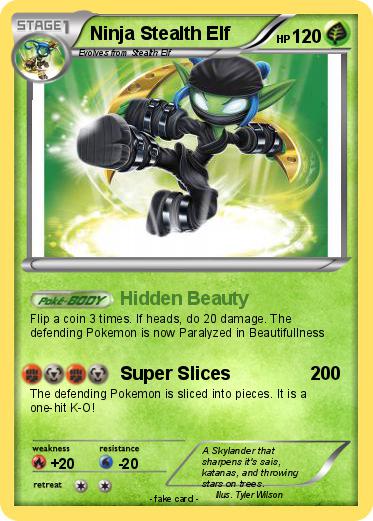 Pokemon Ninja Stealth Elf