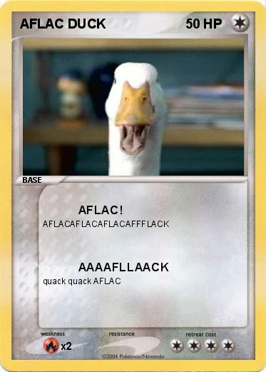 Pokemon AFLAC DUCK