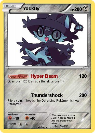 Pokemon Youkuy