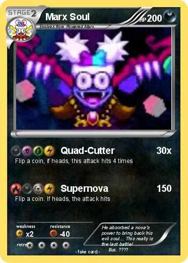 Pokemon Marx Soul