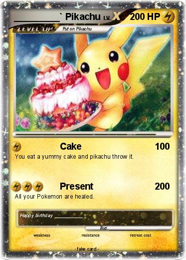 Pokemon _________` Pikachu
