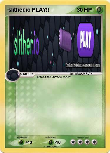 Pokemon slither.io PLAY!!