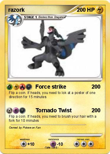 Pokemon razork