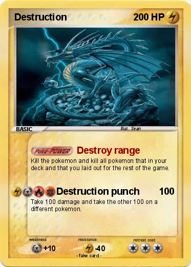 Pokemon Destruction