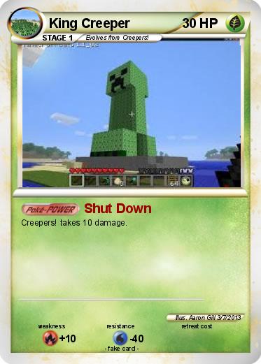 Pokemon King Creeper