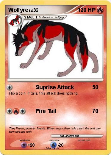 Pokemon Wolfyre