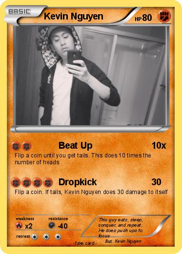 Pokemon Kevin Nguyen