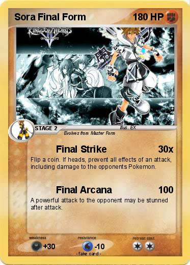 Pokemon Sora Final Form