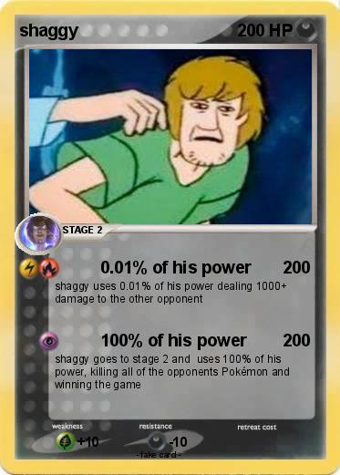 Pokemon shaggy