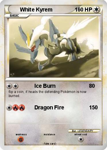 Pokemon White Kyrem