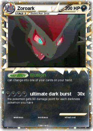 Pokemon Zoroark
