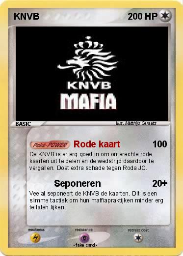 Pokemon KNVB