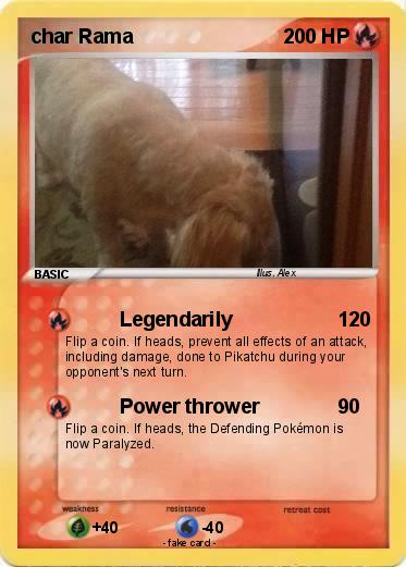 Pokemon char Rama