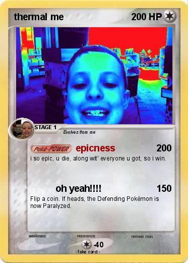 Pokemon thermal me