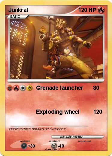 Pokemon Junkrat
