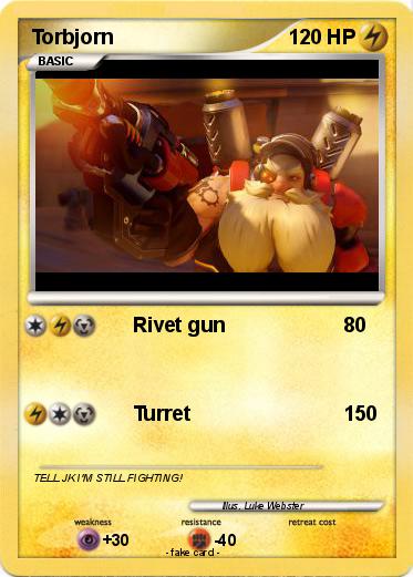 Pokemon Torbjorn
