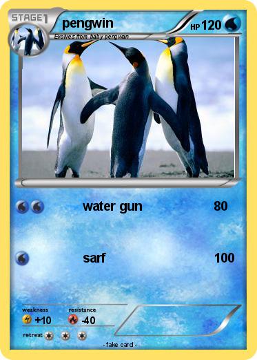 Pokemon pengwin