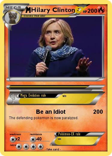 Pokemon Hilary Clinton