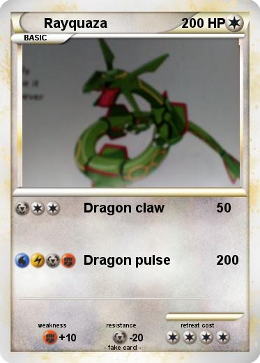 Pokemon Rayquaza