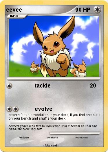 Pokemon eevee
