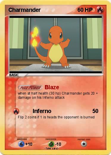 Pokemon Charmander